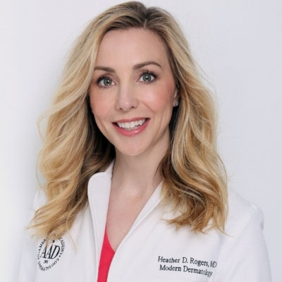 Modern Dermatology Physician Dr Heather Rogers Board-Certified Dermatologist