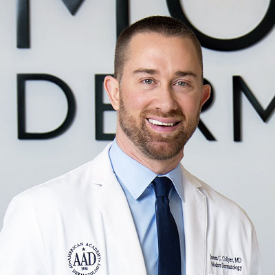 Dr. James C. Collyer, MD Board-Certified Dermatologist